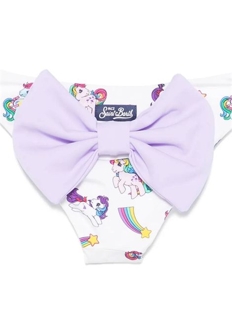 Costume con fiocco SAINT BARTH | MAD0001 MADAME03492H MY L PONY RAINBOW 01